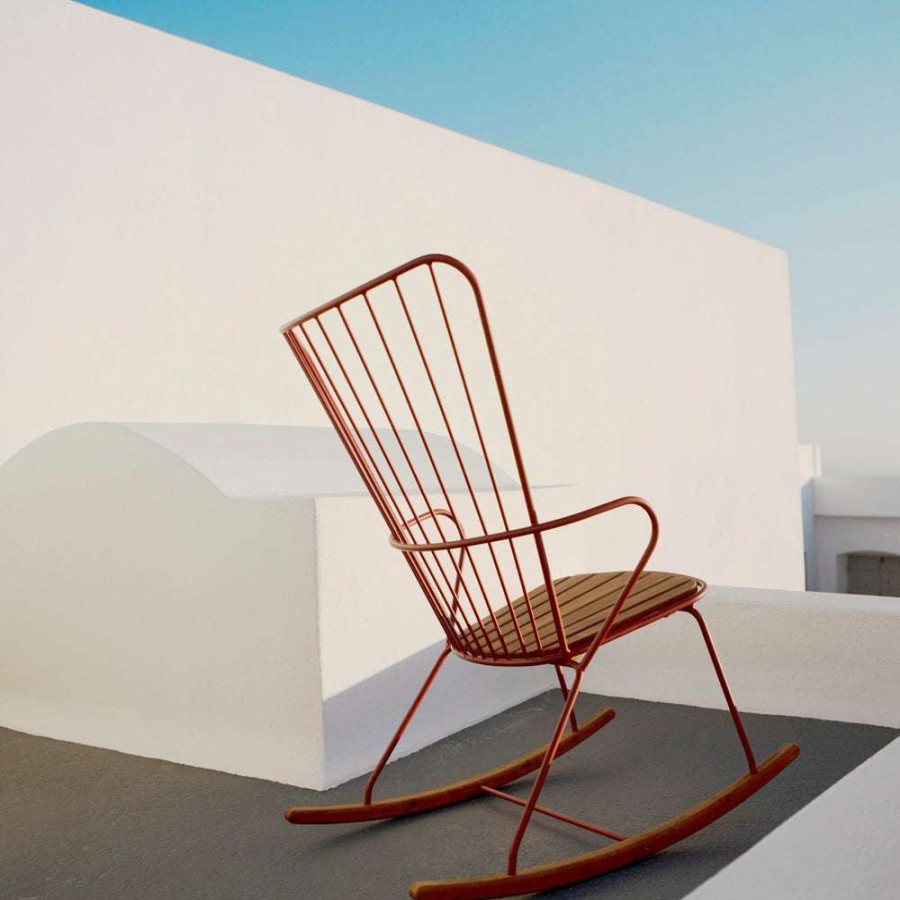 Modern Living * | Houe Paon Rocking Chair Modern Living