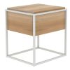 Modern Bedroom * | Ethnicraft Monolit Bedside Table Modern Bedroom