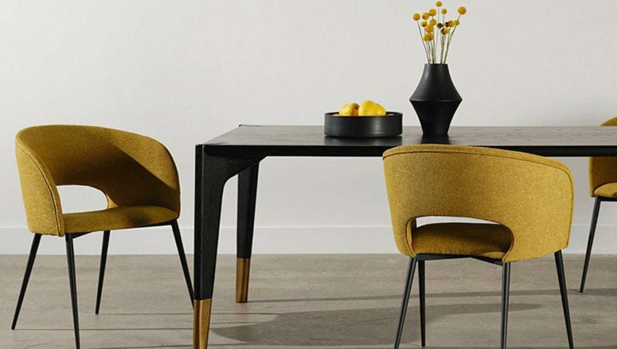 Modern Living * | Nuevo Entryway Benches Alotti Dining Chair