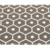 Modern Outdoor * | Pappelina Honey Charcoal & Vanilla Runner Rug Rugs