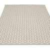 Modern Outdoor * | Pappelina Honey Warm Grey & Vanilla Rug Rugs