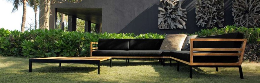 Modern Outdoor * | Mamagreen Lounge Seating Zudu Oversized Corner Sofa