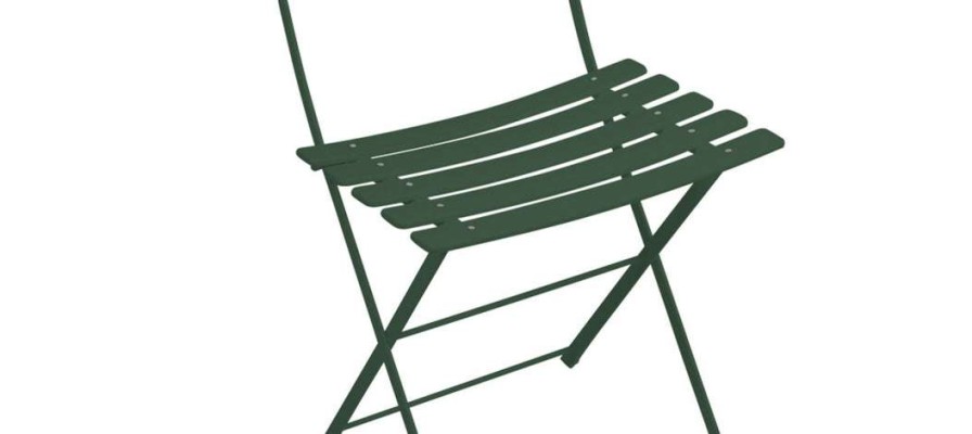 Modern Outdoor * | Fermob Bistro Duraflon Chair Bistro Dining