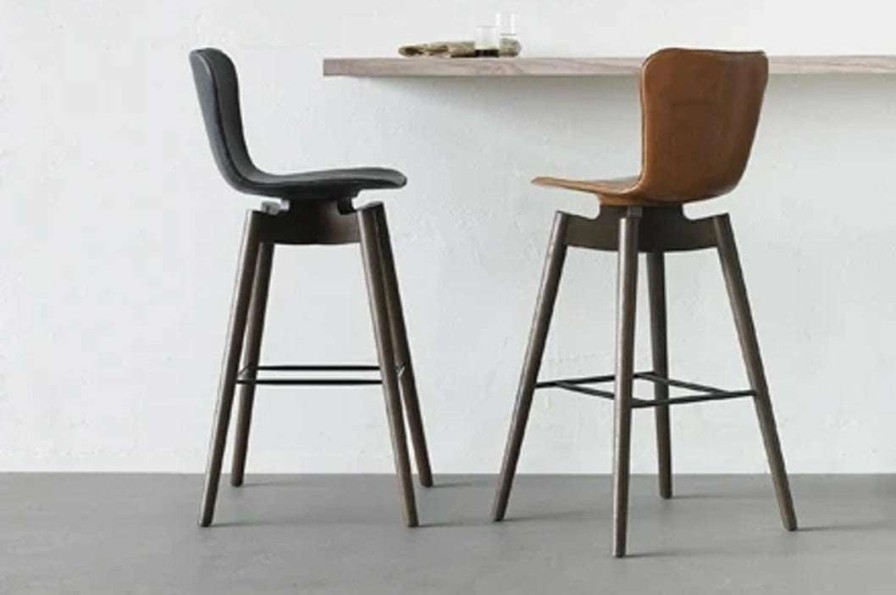 Modern Living * | Mater Shell Bar Stool