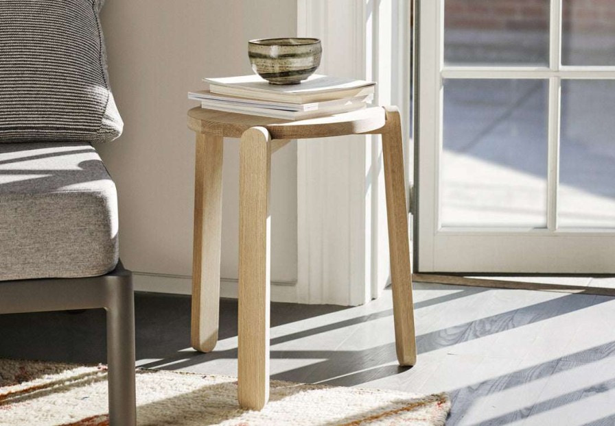 Modern Living * | Skagerak Denmark Bar & Counter Stools Nomad Stool