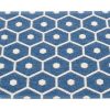 Modern Outdoor * | Pappelina Rugs Honey Denim & Vanilla Runner Rug