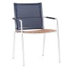 Modern Outdoor * | Mamagreen Meika Sling Stacking Chair