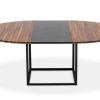 Modern Dining * | Dk3 Jewel Table Round / Max. 1 Extension Leaf Modern Dining