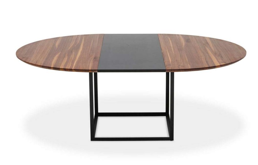 Modern Dining * | Dk3 Jewel Table Round / Max. 1 Extension Leaf Modern Dining