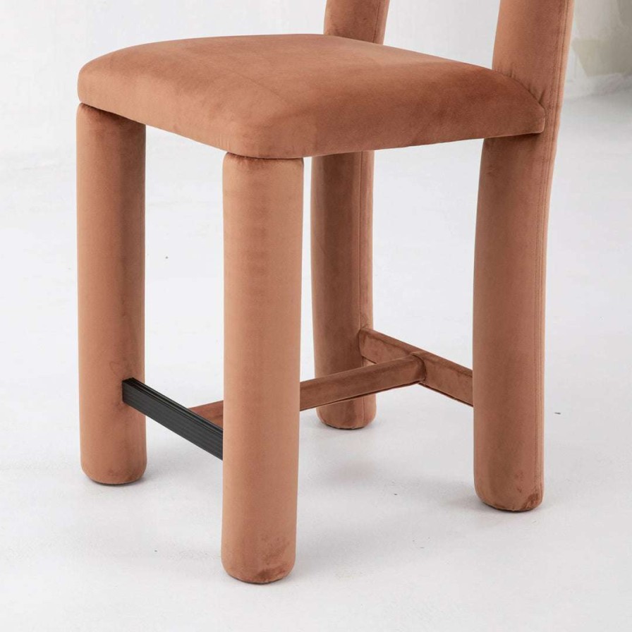 Modern Living * | Sun At Six Temi Counter Stool/Chair