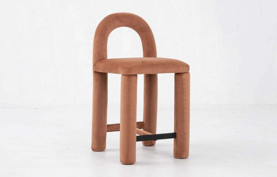 Modern Living * | Sun At Six Temi Counter Stool/Chair