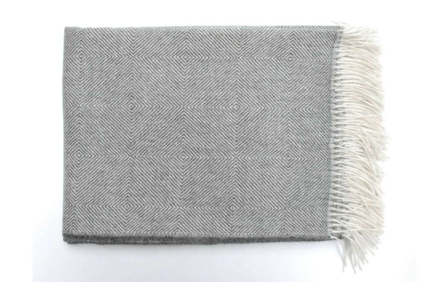 Other * | Area Accent Pillows/Throws Colin Charcoal Throw