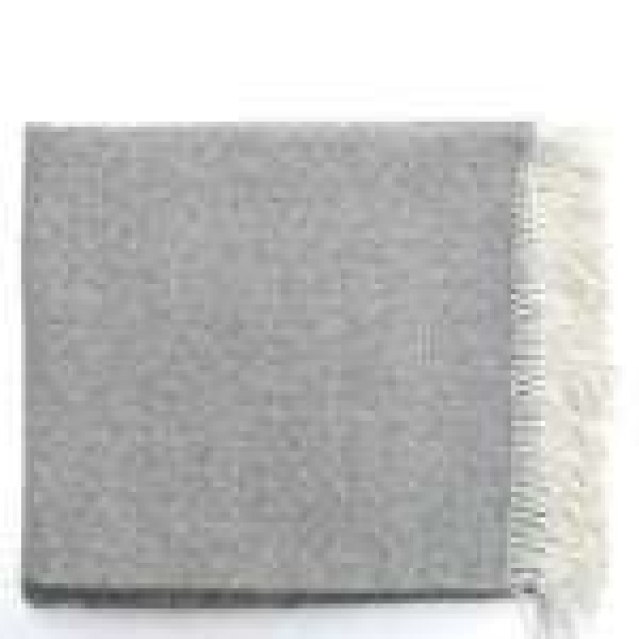 Other * | Area Accent Pillows/Throws Colin Charcoal Throw