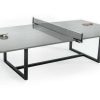 Modern Dining * | James De Wulf Commercial Vue Ping Pong Table Dining Table