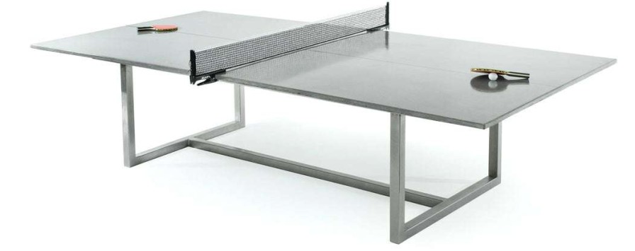 Modern Dining * | James De Wulf Commercial Vue Ping Pong Table Dining Table