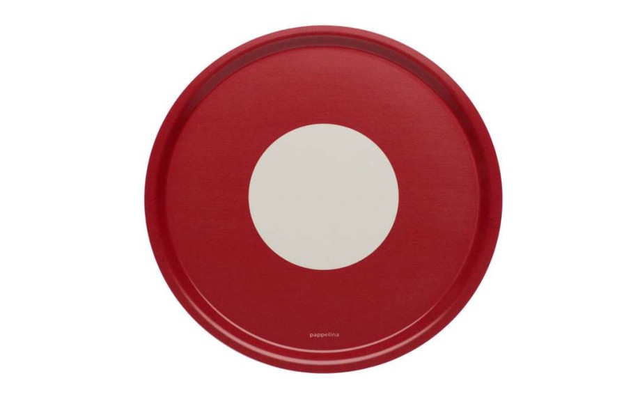 Other * | Pappelina Accents Vera Red Round Tray