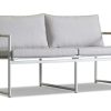 Modern Outdoor * | Harbour Outdoor Breeze Two Seat Lounge Lounge Seating