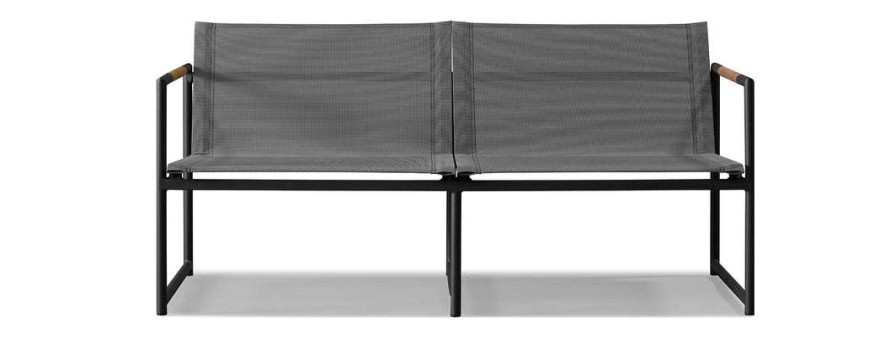 Modern Outdoor * | Harbour Outdoor Breeze Two Seat Lounge Lounge Seating