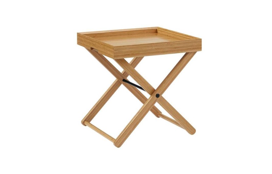 Other * | Greenington Teline Caramelized Tray Table Accents