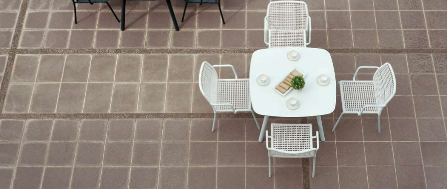 Modern Outdoor * | Mamagreen Zupy Hpl Square Table