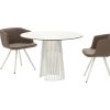 Modern Living * | B&T Seri Wood Round Table