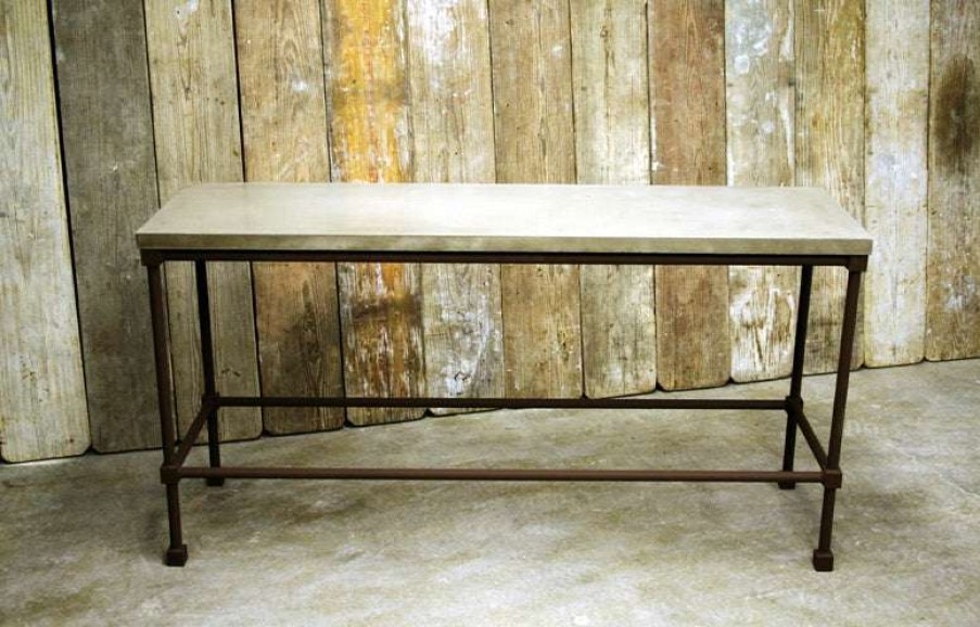 Modern Living * | James De Wulf California Console Table