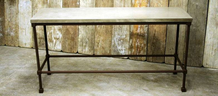 Modern Living * | James De Wulf California Console Table