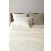 Modern Bedroom * | Area Modern Bedroom Anton Ivory Cotton Pillow Cases (Pair)