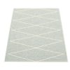 Modern Outdoor * | Pappelina Max Sage & Vanilla Runner Rug