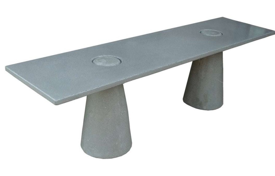 Modern Dining * | James De Wulf Locking Bench Modern Dining