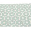 Modern Outdoor * | Pappelina Rugs Honey Pale Turquoise & Vanilla Runner Rug