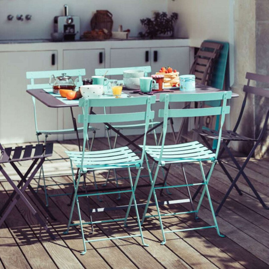 Modern Outdoor * | Fermob Bistro Dining Bistro Rectangular Table