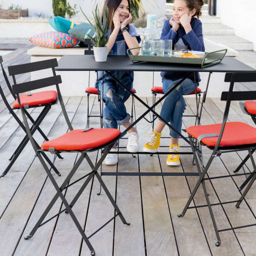 Modern Outdoor * | Fermob Bistro Dining Bistro Rectangular Table