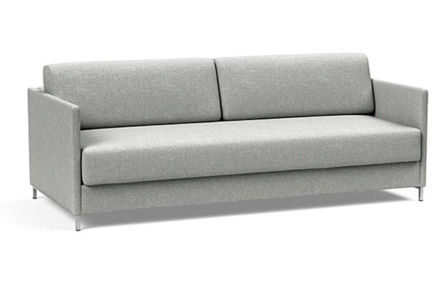 Modern Living * | Innovation Muito Sleek Stainless Steel Full Sofa Bed