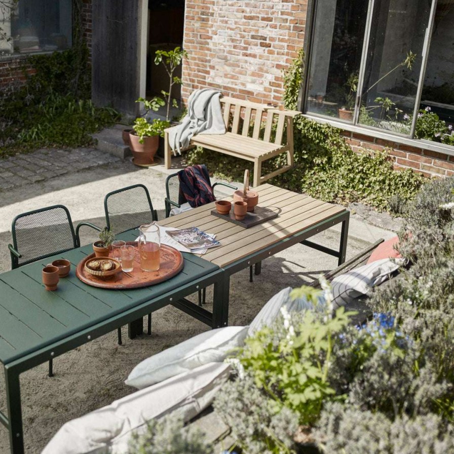 Modern Outdoor * | Skagerak Denmark Reform Table Bistro Dining