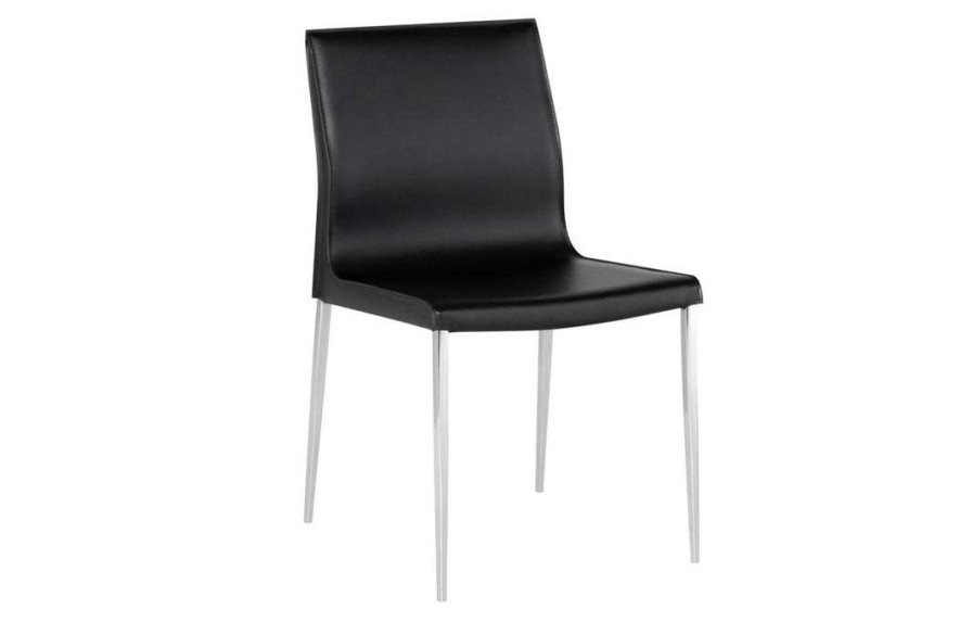 Modern Living * | Nuevo Entryway Benches Colter Dining Chair