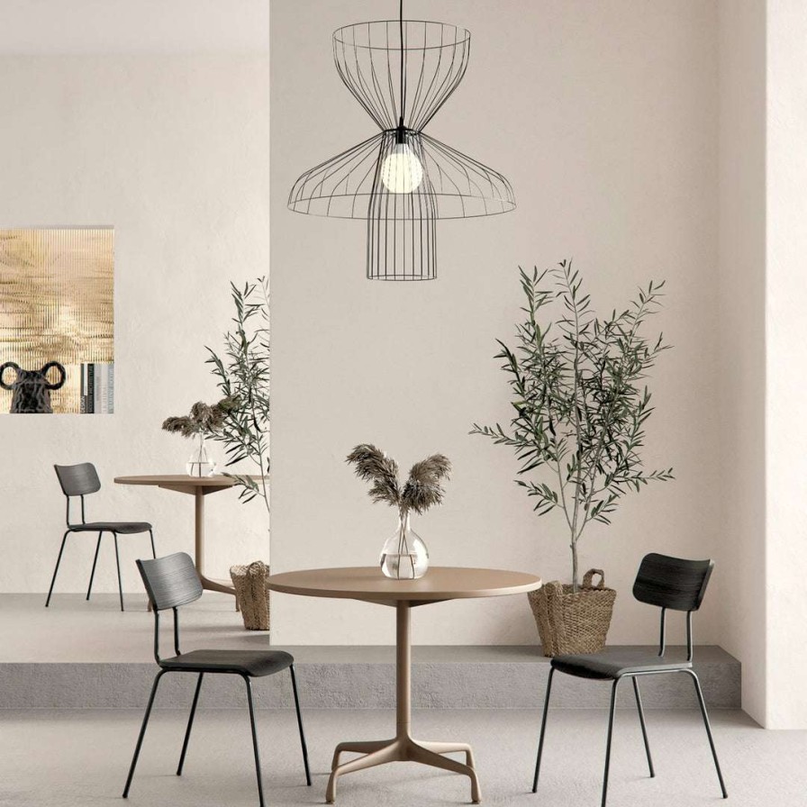 Modern Dining * | Kollektiff Sonora Chair Modern Living