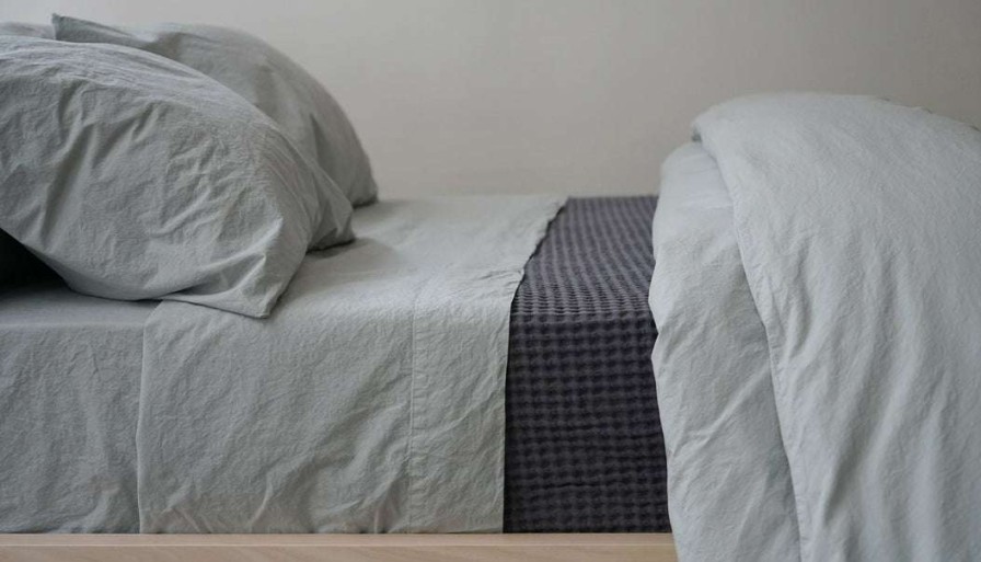 Modern Bedroom * | Area Modern Bedroom Anton Mineral Cotton Fitted Sheet