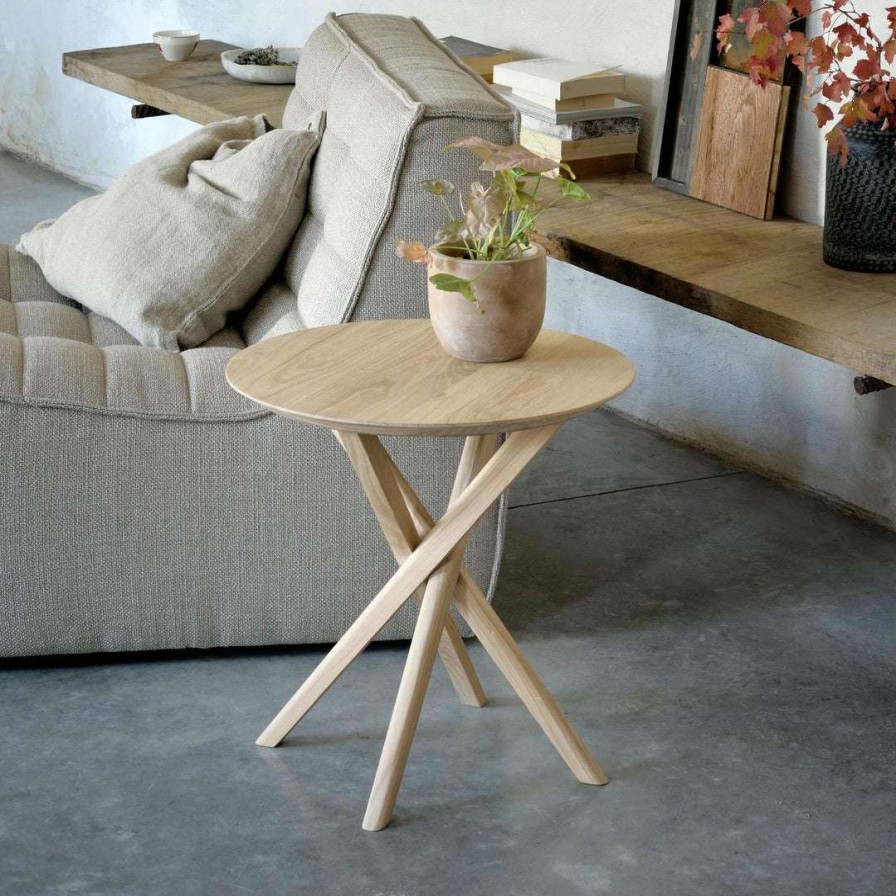 Modern Living * | Ethnicraft Mikado Side Table