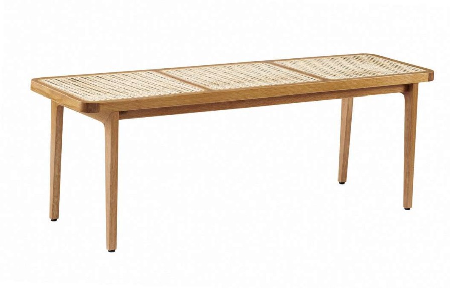 Modern Living * | Norr11 Le Roi Bench Entryway Benches