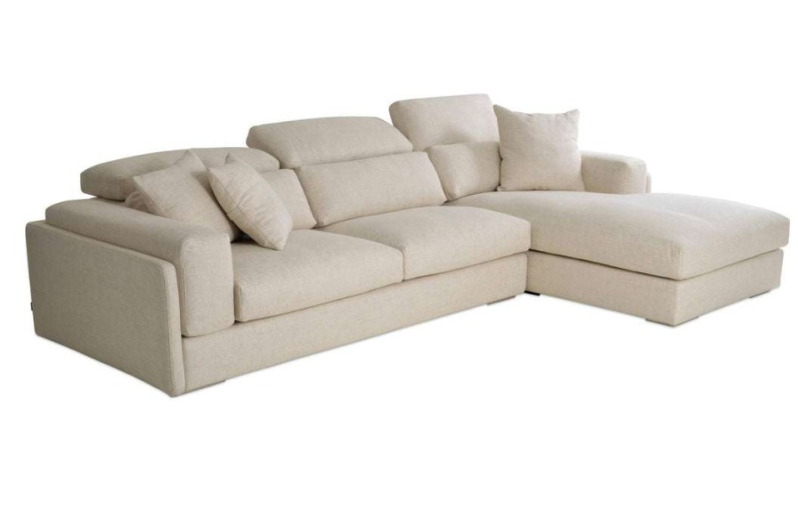 Modern Living * | Sohoconcept Modern Living Hollywood Medium Sectional Sofa