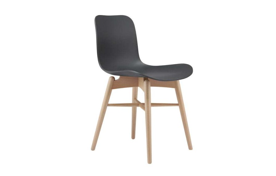 Modern Dining * | Norr11 Langue Wood Dining Chair Modern Dining