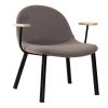 Modern Living * | B&T Surf Dowel Lounge Armchair