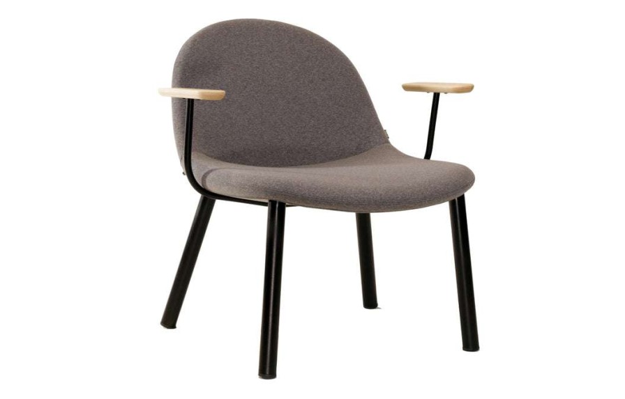 Modern Living * | B&T Surf Dowel Lounge Armchair