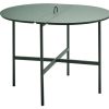 Modern Outdoor * | Skagerak Denmark Picnic Table Dining Anthracite Black Powder Coated Aluminum