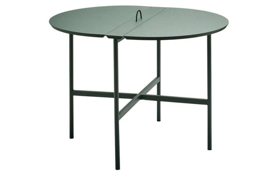 Modern Outdoor * | Skagerak Denmark Picnic Table Dining Anthracite Black Powder Coated Aluminum