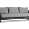 Modern Outdoor * | Harbour Outdoor Lounge Seating Pacific Three Seat Two Arm Sofa