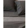 Modern Bedroom * | Area Perla Slate Fitted Sheet