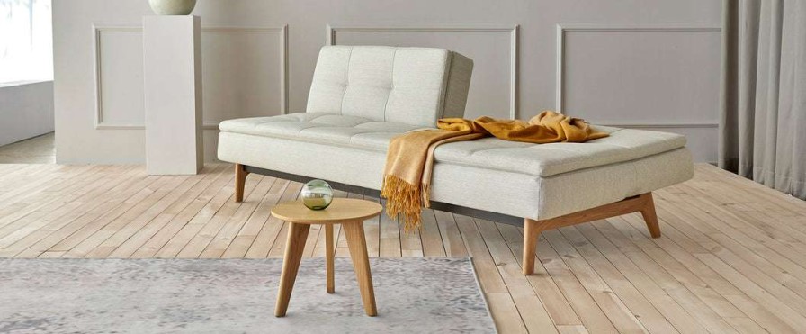 Modern Living * | Innovation Dublexo Eik Sofa Bed Oak