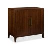 Modern Bedroom * | Greenington Mercury Exotic Two Door Chest Modern Bedroom